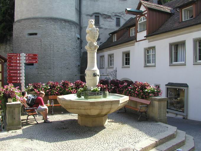 Brenbrunnen Meersburg