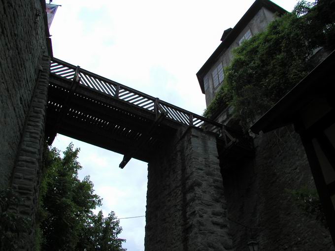 Brcke Burg Meersburg