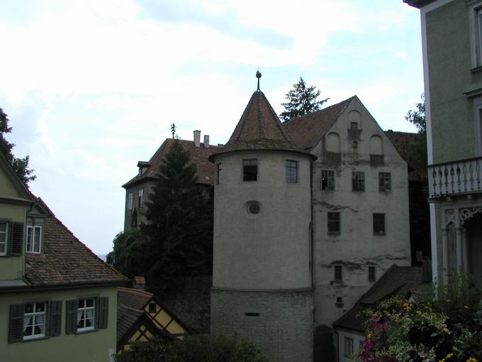 Burg Meersburg Nordansicht