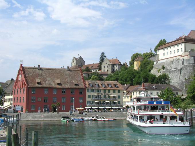 Hafen Meersburg