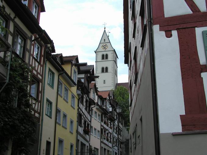 Kirche Mari Heimsuchung Meersburg