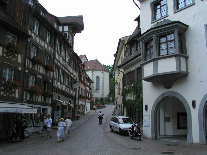 Kirchstrae Meersburg