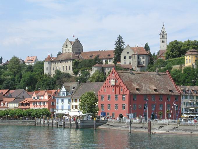 Meersburg vom Bodensee