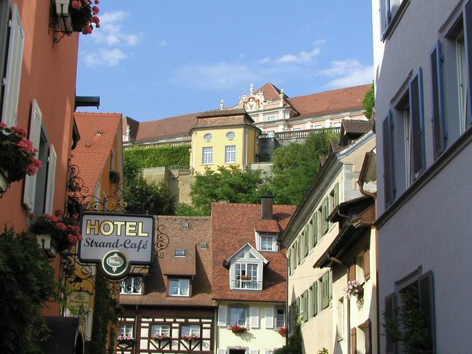 Teehäusle Neues Schloss Meersburg