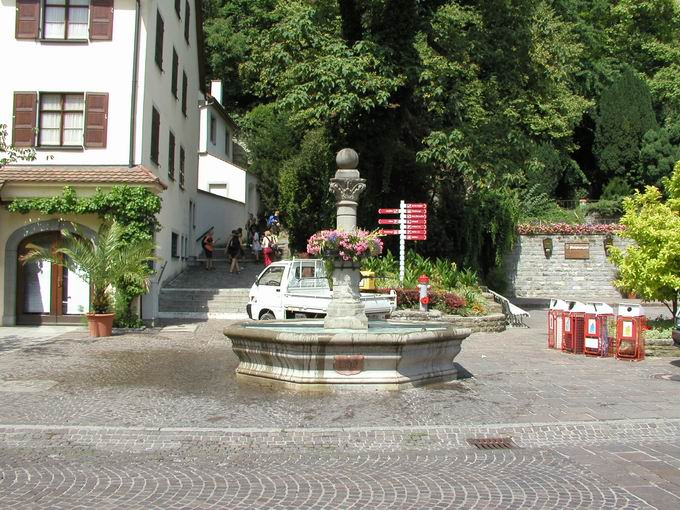 Unterstadtbrunnen Meersburg