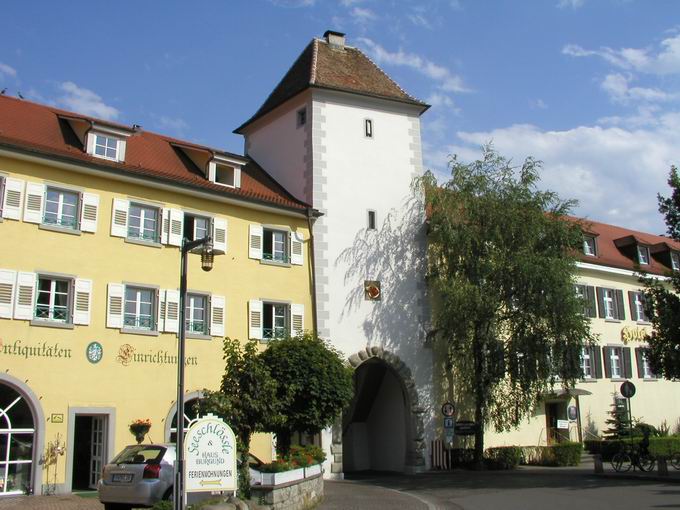 Unterstadttor Meersburg