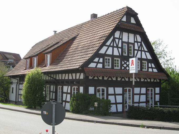 Apotheke im Riedhaus