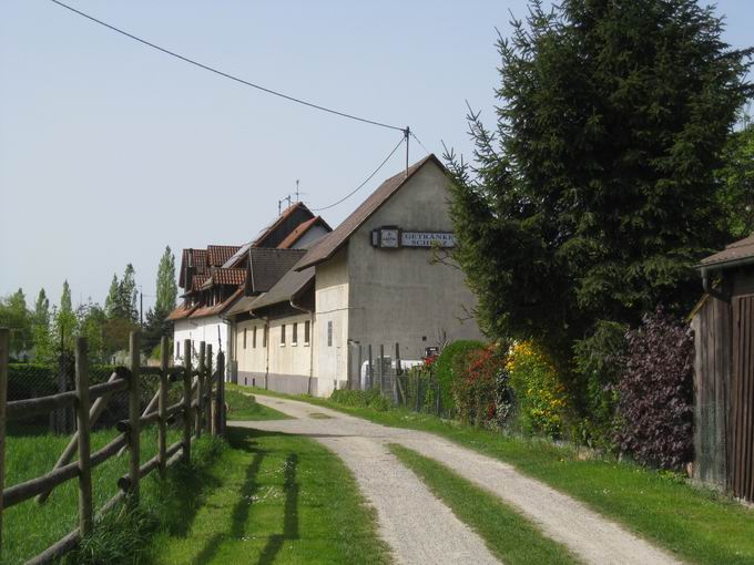 Ostansicht Bahnhof Meienheim