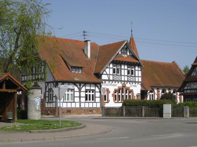 Gasthaus Sonne Meienheim