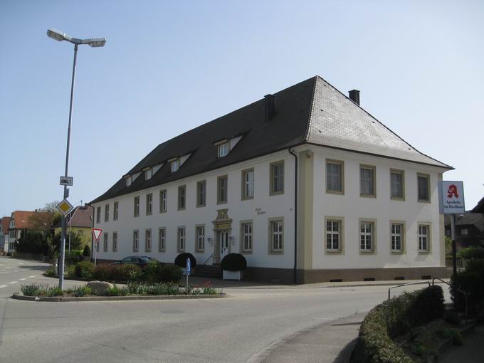 Gasthaus zum Hechten Meienheim