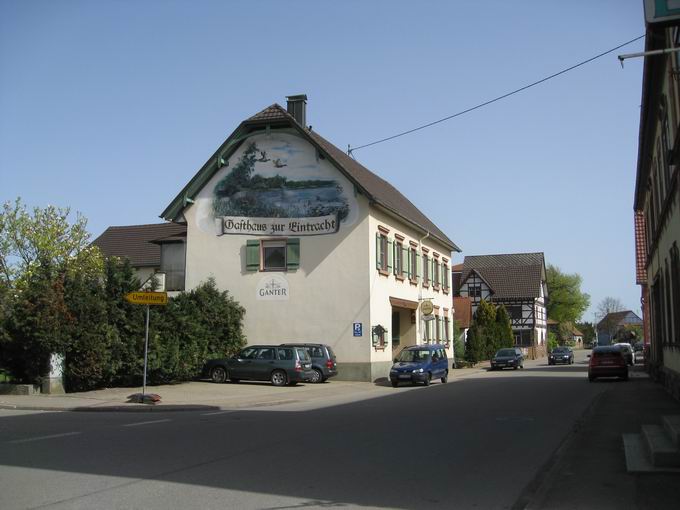 Gasthaus zur Eintracht Meienheim