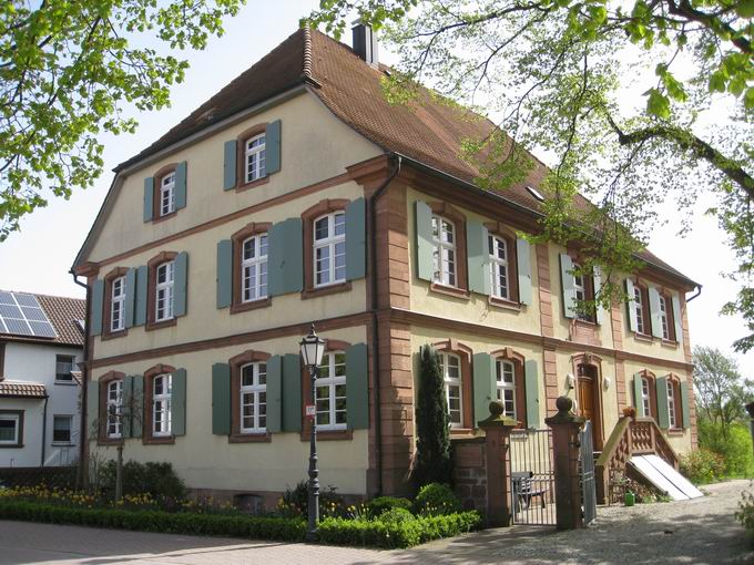 Pfarrhaus Meienheim