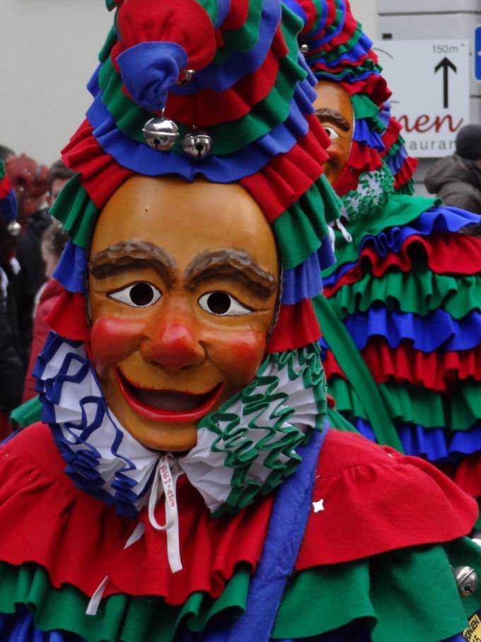 Maske Clown Merdingen