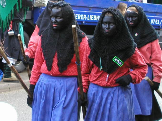 Jubilumsumzug Dorfhexen Gundelfingen 