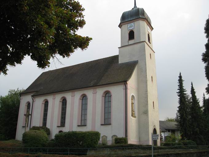 Galluskirche Merzhausen