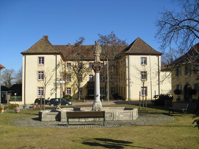 Schlossgebude Jesuitenschloss Merzhausen