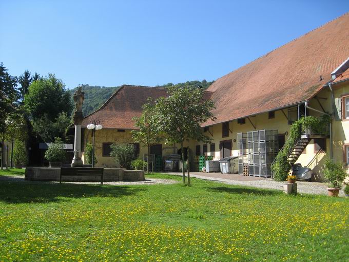 Wirtschaftsgebude Jesuitenschloss Merzhausen