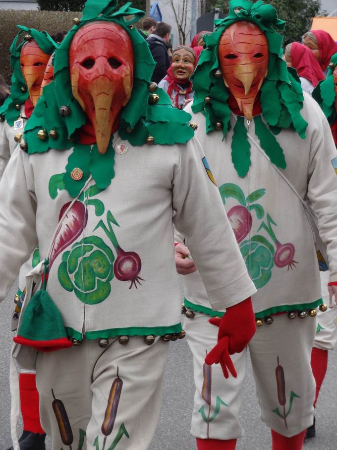 Jubilumsumzug Dorfhexen Gundelfingen 