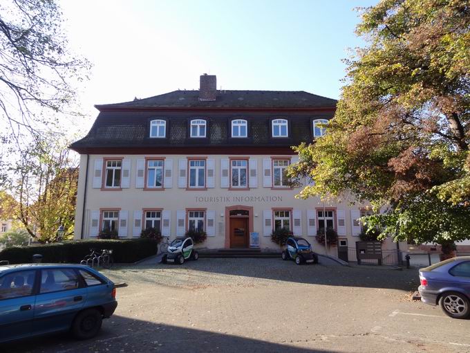 Amtshaus Mllheim Ostansicht