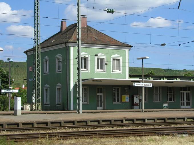 Bahnhof Müllheim