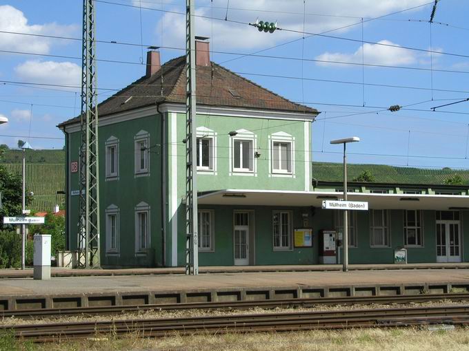 Bahnhof Mllheim