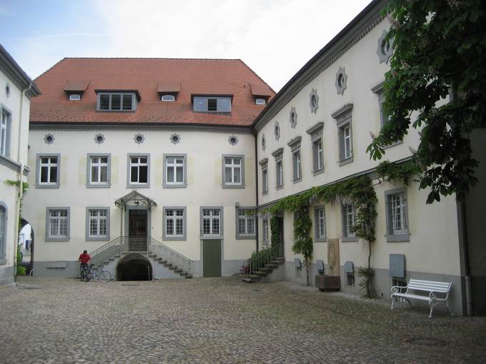 Innenhof Blankenhorn-Palais