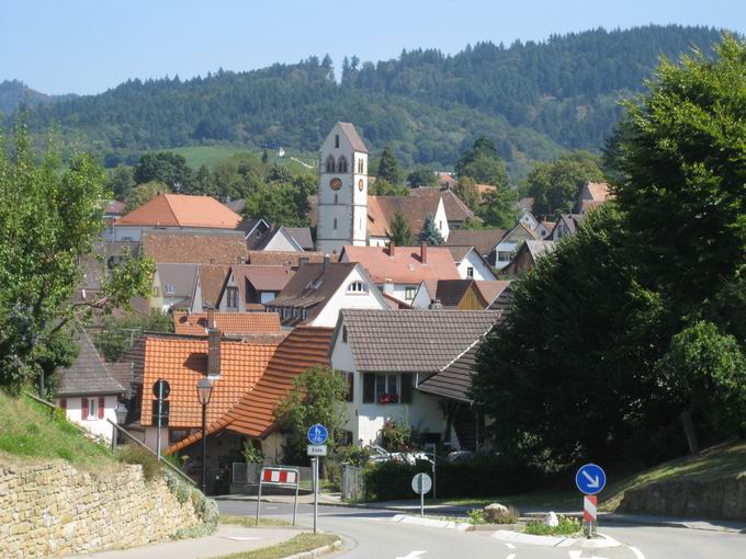 Britzingen im Markgrflerland