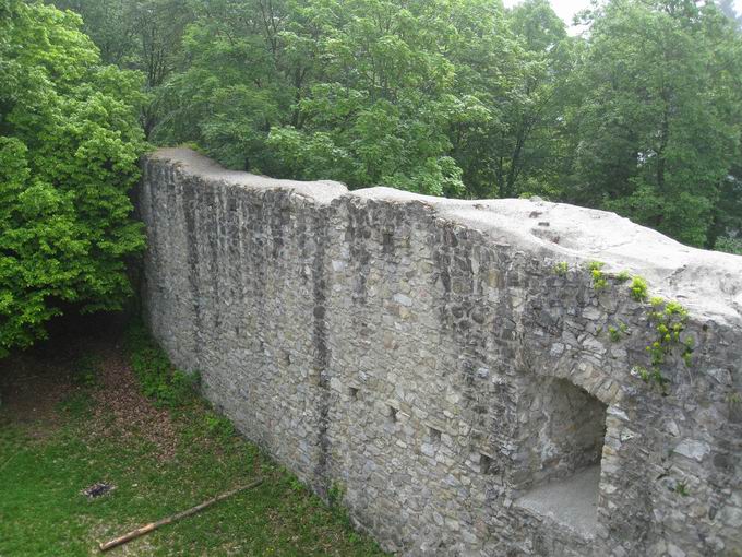 Burg Neuenfels: Aussichtspunkt Blick Sden