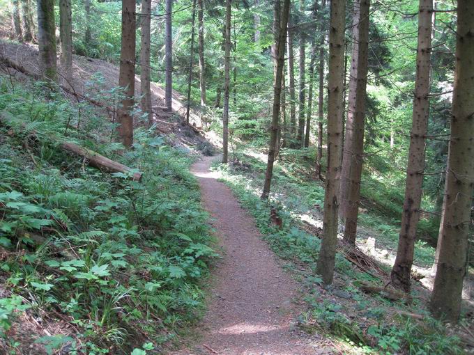 Burg Neuenfels: Wanderweg