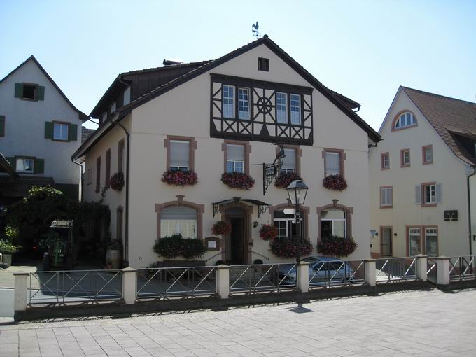 Gasthaus Hirschen Britzingen