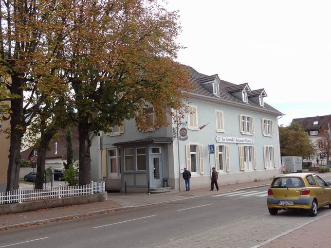 Gasthaus zur Turnhalle Mllheim