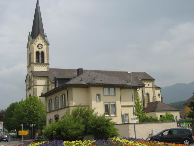 Kirche Herz-Jesu Mllheim