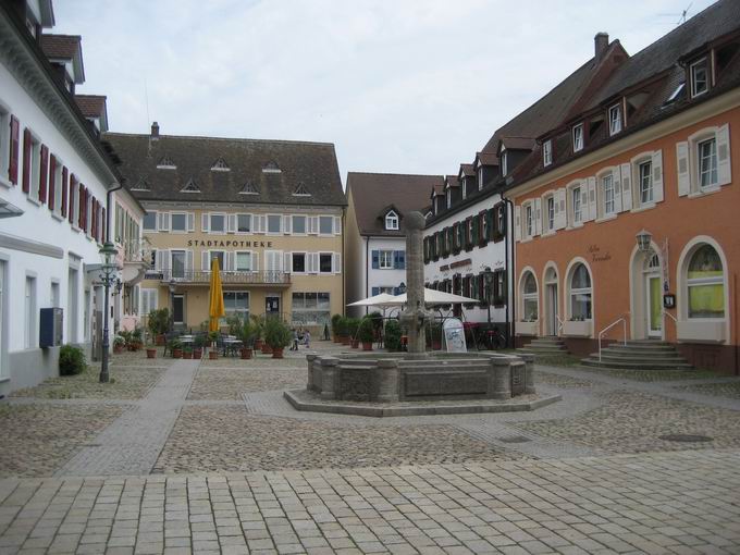 Marktplatz in Mllheim