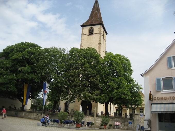 Martinskirche in Müllheim
