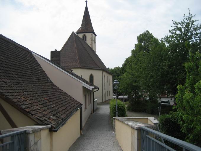 Martinskirche Mllheim: Ostansicht