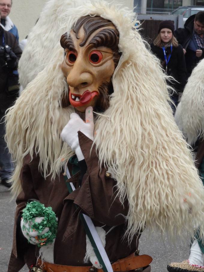 Umzug Fasnet Gundelfingen 2017