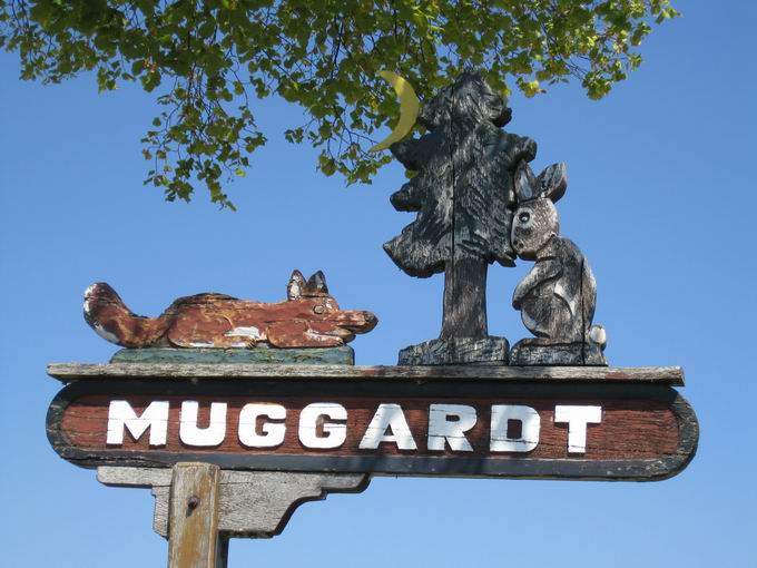 Muggardt: Fuchs und Hase