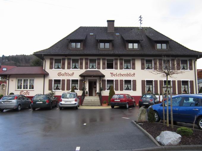 Gasthof Belchenblick Mnstertal