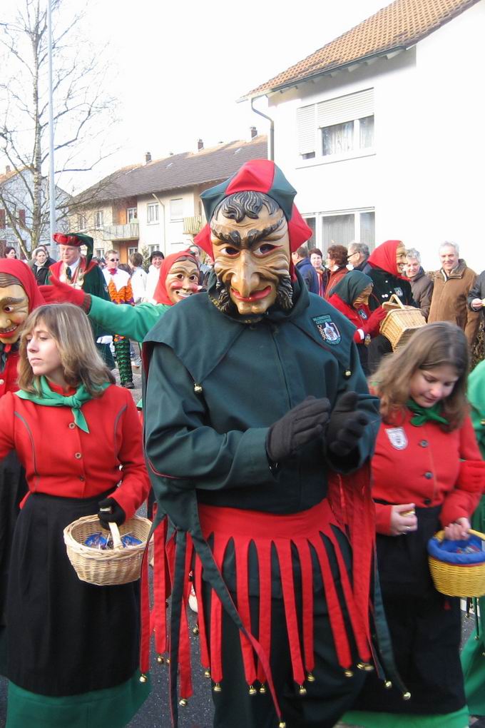 Umzug Narrentreffen Ettenheim 2008