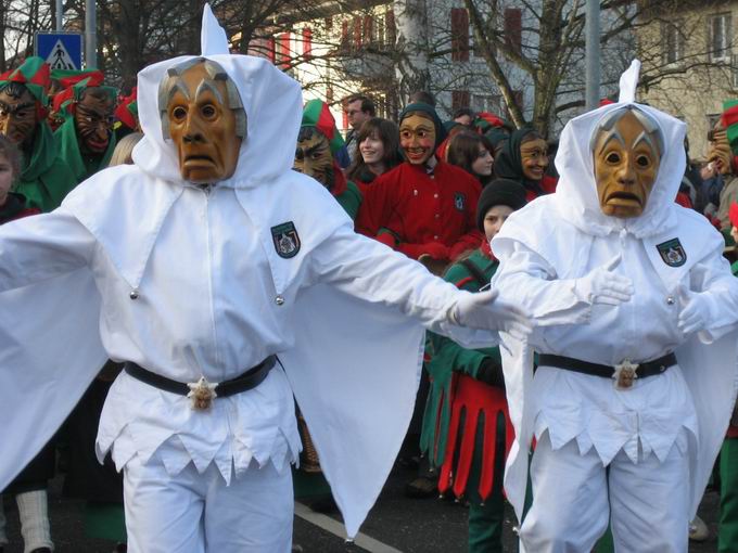 Umzug Narrentreffen Ettenheim 2008