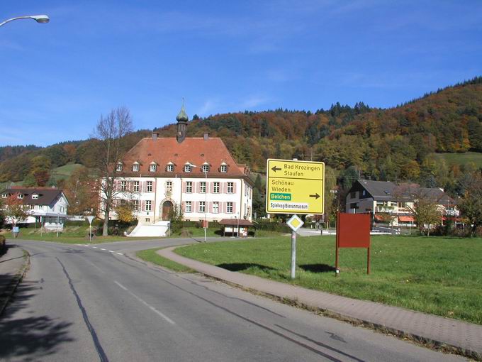 Rathaus Mnstertal