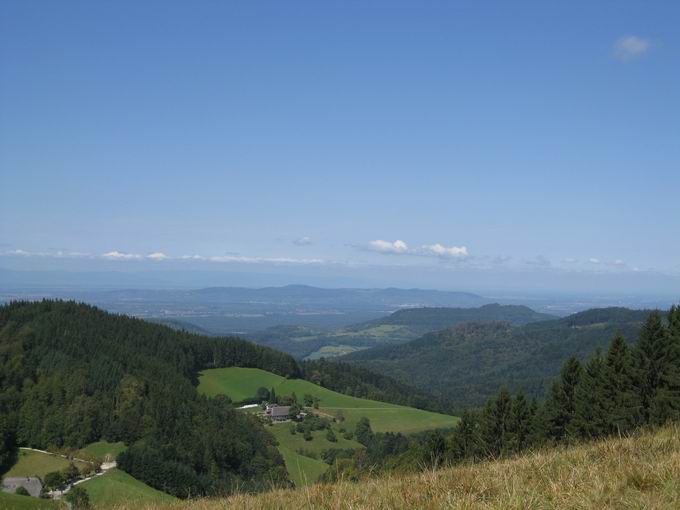 Sonnhaldeberg: Blick Kaiserstuhl