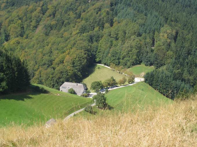 Sonnhaldeberg: Blick Kohlerhof