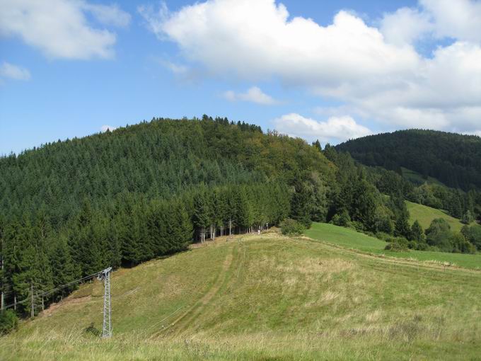 Sonnhaldeberg: Blick Sonnhaldeneck