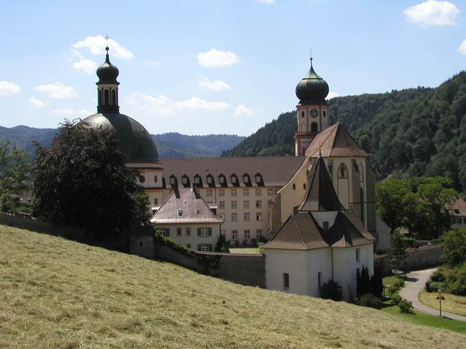 Benediktinerkloster St. Trudpert