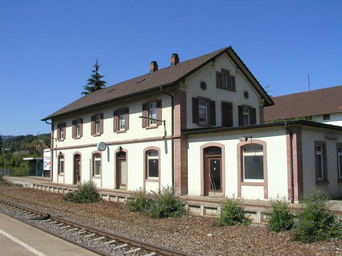 Bahnhof Murg