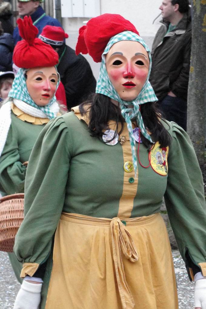 Jubilumsumzug Herbolzheim 2012