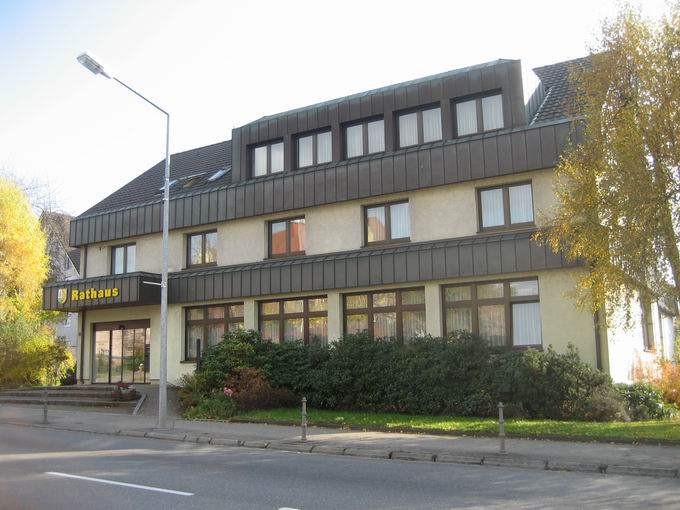 Rathaus in Murg am Hochrhein