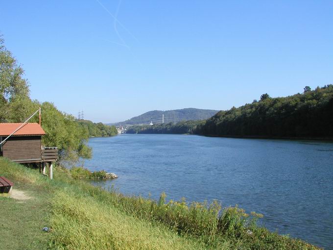 Standort ehemalige Rheinfhre Murg