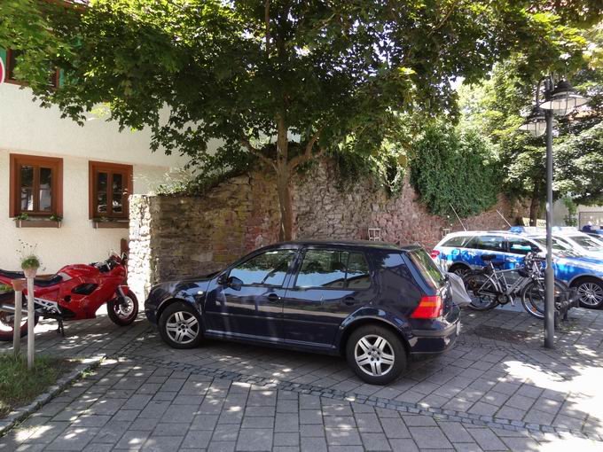 Stadtmauer Altes Amtshaus Nagold